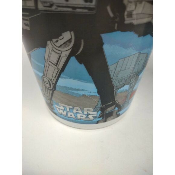 Disney Parks Snack Bucket Star Wars Walkers Lot of 2 Great for Star Wars Fans! - Picture 3 of 6